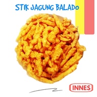 Balado Grilled Corn Sticks Spicy Grilled Corn Twis/ 250 Grams