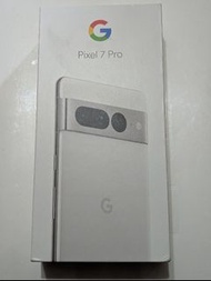 谷哥Google pixel 7 pro 白色 snow white 全新美版手機