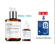 包順豐 套裝組 DR.WU玻尿酸保濕精華液重量版101ML+15ML+維他命B保濕舒緩膠囊面膜4入