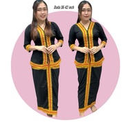 BORNEO SET KEBAYA READY STOCK
