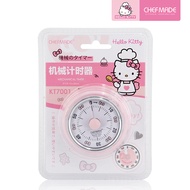 ที่เครื่องจับเวลาแม่เหล็กติดตู้เย็นแม่เหล็กติดตู้เย็นรูป Hello Kitty ของเลดี้สุดน่ารักตั้งเวลาทำอาหา