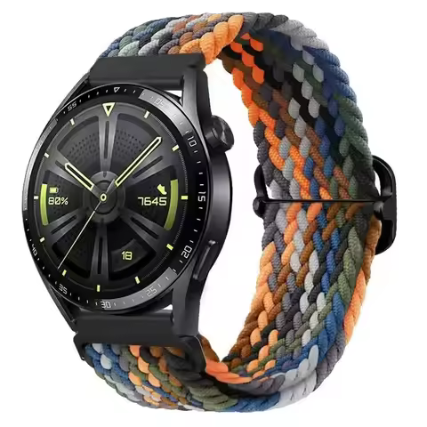 20/22mm Braided Loop For Samsung Watch 5/5 pro/Watch 4/4 classic /3/Active 2/Gear S3 Classic/Gear S3