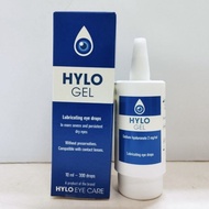 [父親節優惠🥰] HYLO GEL 海露潤眼凝膠 眼藥水 潤眼液 10ml (有效期09/2027)