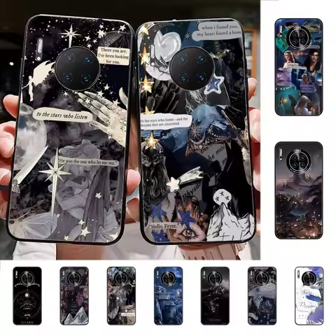 Acotar A Court of Mist and Fury Phone Case For Huawei Mate 10 20 30 40 50 lite pro Nova 3 3i 5 6 SE 
