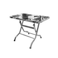 โต๊ะพับ QLINE ST-102/1 100x60 ซม. สีสเตนเลส (1134644)