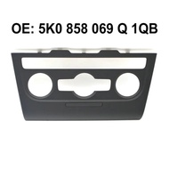 CHESHUNZAI Auto Air Conditioning Panel for V W Golf MK6 R20 G T, 5K0 858 069 Q, New Product