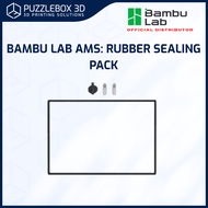 Bambu Lab AMS: Rubber Sealing Pack