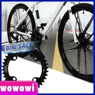 Wowowi VGEBY1 Chain Ring 40T 42T Narrow Wide Chainring Single Crankset Sprocket Wheel (40T104BCD)