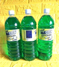 MAXGLOW Intensified Green Dishwashing Liquid with Grease Cutter [Wholesale Price]  – 1.5 Liter (3 Pc