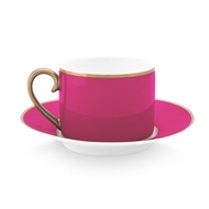 PIP STUDIO Chique Gold-Pink 咖啡杯u0026碟子220ml
