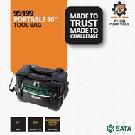 SATA TOOLS | 95199 SATA PORTABLE 16" TOOL BAG