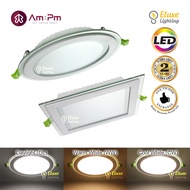 AMPM 12W/20W GLASSICAL 4INCH/6INCH LED DOWNLIGHT ROUND/SQUARE [2 YEAR WARRANTY]