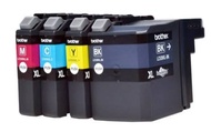 ตลับหมึกแท้ Brother LC539xl BKLC535CLC535MLC535Y-ตลับหมึกแท้ แบบมีกล่อง รับประกันของแท้ 100%