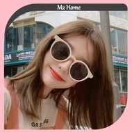 Korean Style New Small Round Frame Glasses Retro Trendy Ultra-light Small Frame Sunglasses Sun Protection And UV Protection Sunglasses Cermin Mata Hitam Bingkai Bulat Kecil