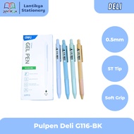 Deli Gel Pen G116-BK Deli Gel Pen Black Ink
