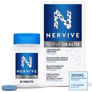 Nerve Health, with Alpha Lipoic Acid, to Fortify Nerve Health and Support Healthy Nerve Function in 
