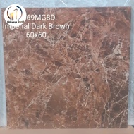 granit 60x60 glosi garuda imperial dark brown grade FQ