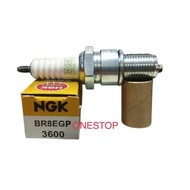NGK G-POWER BR8EGP RACING SPARK PLUG NINJA SATRIA 2T 2-STROKE