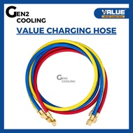 VALUE Aircond Charging Hose R22/R410A/R12/R134A
