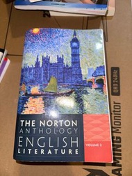 the norton anthology of english literature