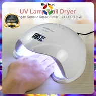 (GI) Nail Polish Dryer LED Lamp UV Light Nail Art Lamp Nail Dryer LCD Sensor 24 LED 48W