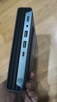 HP EliteDesk 805 G6 Desktop Mini PCAMD Ryzen 5 PRO is high-performance business computer 16GB RAM 25