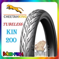 TAYAR CHEETAH KING KIN200 70/90-17, 80/90-17 TUBELESS TYRE