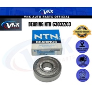 RXZ ENGINE BEARING SET NTN (6303ZZ C3 / TUDUNG BESI)