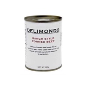Delimondo Ranch Style Corned Beef 380g