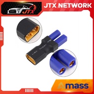 Amass Direct Connect Adapter XT60 Male to EC5 Female