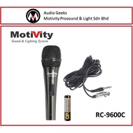 MOTIVITY Professional Condensor Microphone RC-9600C