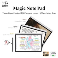 XPPen Magic Note Pad แท็บเล็ตบันทึกมายากลแอนดรอยด์14 90HZ อัตราการรีเฟรชโน๊ตบุ๊คดิจิตอลแท็บเล็ตสำหรั
