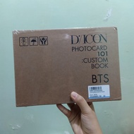 Sealed] Dicon Photocard 101: Custom Book Binder BTS