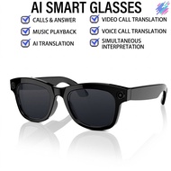 Smart Glasses Bluetooth Sunglasses - Wireless Call Music Translate HD M01Pro