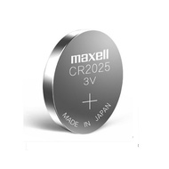 Maxell (Made in Japan!) CR2025 3V Button Battery (NEW)