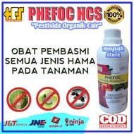 Pupuk Organik Cair Phefoc HCS anti hama tanaman/Pupuk organik cair phefoc hcs pestisida organik ampu