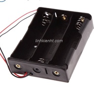 18650 battery base, 3-cell 18650 battery box