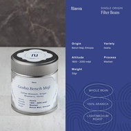50 gr Ethiopia Bench Maji Gesha - Exotic Coffee Beans Geisha Navva Roastery Exotic Filter Coffee Bea