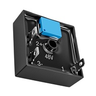 Brake Light Timer Relay Fit for 12V 24V 36V 48V Golf Carts, 30 Second Timer Switch