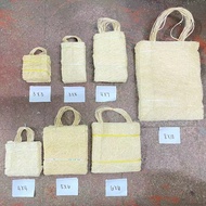 10pcs abaca gift bag / native gift bag / native souvenir bag /