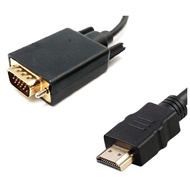 1.8M HDMI (FROM COMPUTER) to VGA (MONITOR) Cable