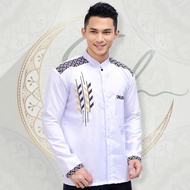 Your Best Choice KOKO Shirt For Adult Men Combination Of Embroidery BATIK FASHION For Adult Men Short Sleeve Latest ANS