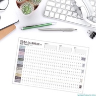 jenniferagg.my 2024 Monthly Yearly Planner Wall Calendar 2024 Wall Planner Full Year Calendar 356 Da