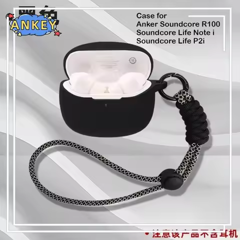 for Anker Soundcore Life P2i , Note i , R100 Case Protective Silicone Covers Bluetooth Earphone Shel