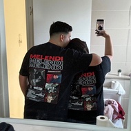 [COD] Rapper Melendi Album 2025 Tour Baju T-Shirt | Unisex Short Sleeve, Y2K | 100% Cotton | S-5XL, 