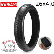 KENDA 26x4.0 fat wheel bicycle tire, 26x4.0 fat wheel bicycle inner tube, super durable Kenda brand 