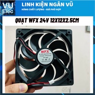 Genuine 24V 12x12x2.5CM 0.25A WFX Radiator Fan