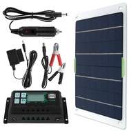 Portable Solar Panel Waterproof 12/24V 250W High Efficiency Monocrystalline Solar Trickle Battery Ch