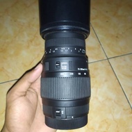 Telle Sigma 70-300mm Not 135mm 250mm 35mm Lens