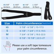 Velpeau CMC Thumb Brace for Osteoarthritis - with Shape-memory Restriction Splint CMC Joint Stabiliz